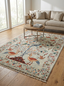 Tabeeat - Nature Area Rug | 7x4