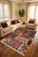 Patchwork Area Rug | 6x4