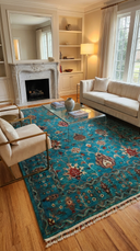Sultani Area Rug | 8x5